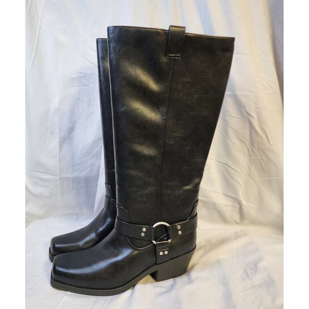 New Universal Thread Women's Oakley Harness Boots with Memory Foam Insole 7 - Picture 6 of 8